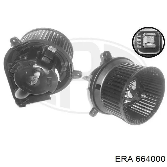 Motor de ventilador de forno (de aquecedor de salão) ERA 664000 preço, a partir de 72,28 USD