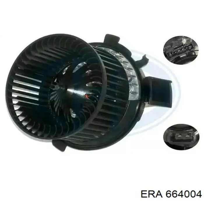 664004 ERA Motor de ventilador de forno (de aquecedor de salão)