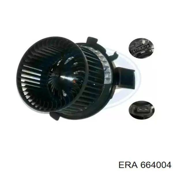 Motor de ventilador de forno (de aquecedor de salão) ERA 664004 preço, a partir de 74,38 USD