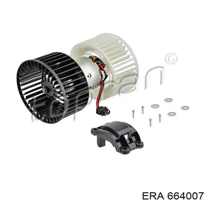 Motor de ventilador de forno (de aquecedor de salão) ERA 664007 preço, a partir de 95,68 USD