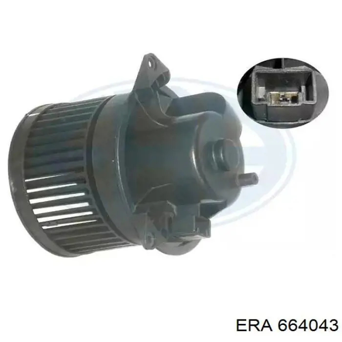 664043 ERA Motor de ventilador de forno (de aquecedor de salão)