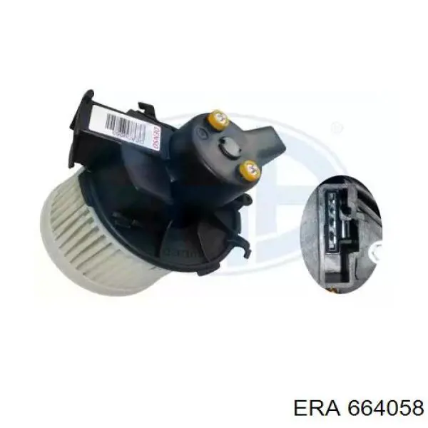Motor de ventilador de forno (de aquecedor de salão) ERA 664058 preço, a partir de 109,25 USD