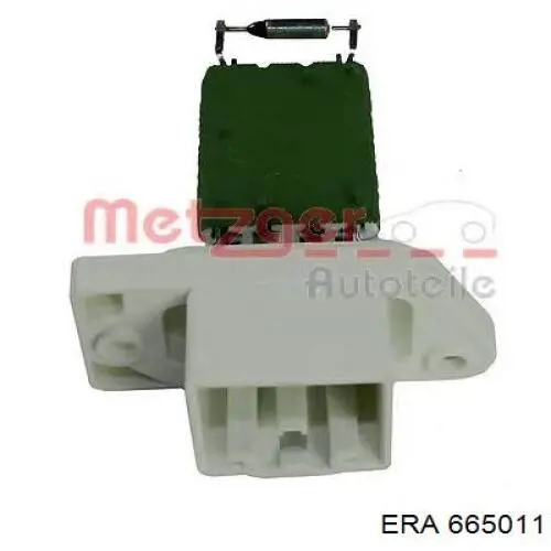 665011 ERA Resistor (resistência) de ventilador de forno (de aquecedor de salão)