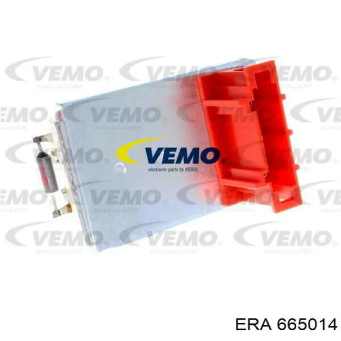 Resistor (resistência) de ventilador de forno (de aquecedor de salão) ERA 665014 preço, a partir de 23,82 USD