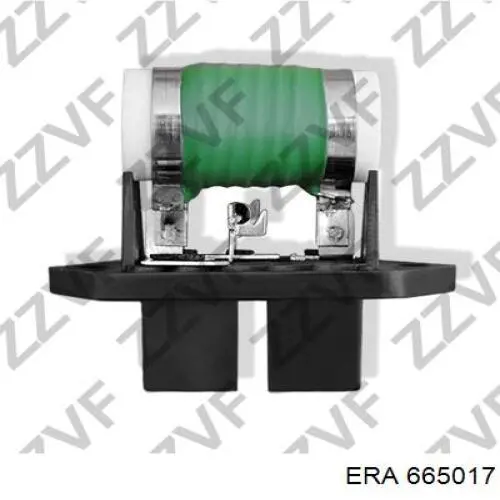 Resistor (resistência) de ventilador de forno (de aquecedor de salão) ERA 665017 preço, a partir de 18,75 USD
