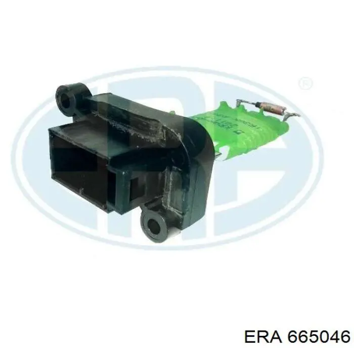 Resistor (resistência) de ventilador de forno (de aquecedor de salão) ERA 665046 preço, a partir de 13,55 USD