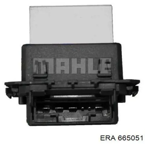Resistor (resistência) de ventilador de forno (de aquecedor de salão) ERA 665051 preço, a partir de 34,72 USD