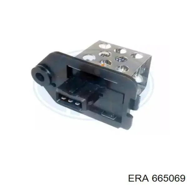 665069 ERA Regulador de revoluções de ventilador de esfriamento (unidade de controlo)