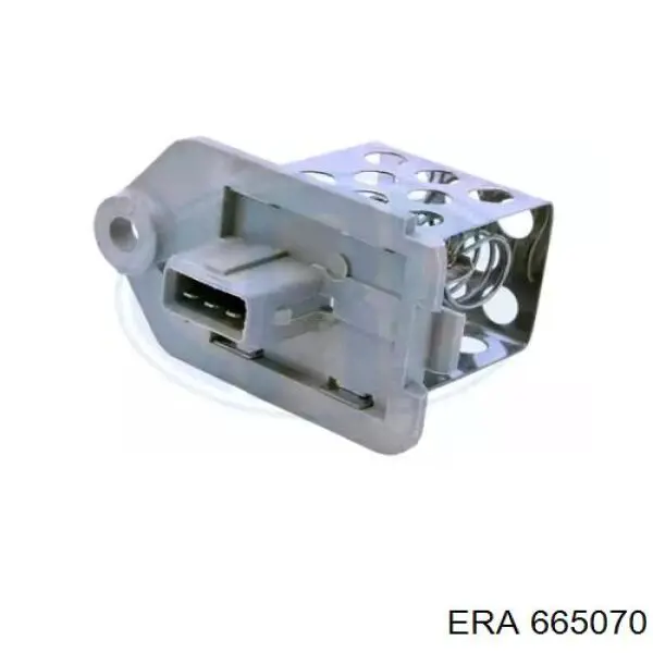 665070 ERA Regulador de revoluções de ventilador de esfriamento (unidade de controlo)
