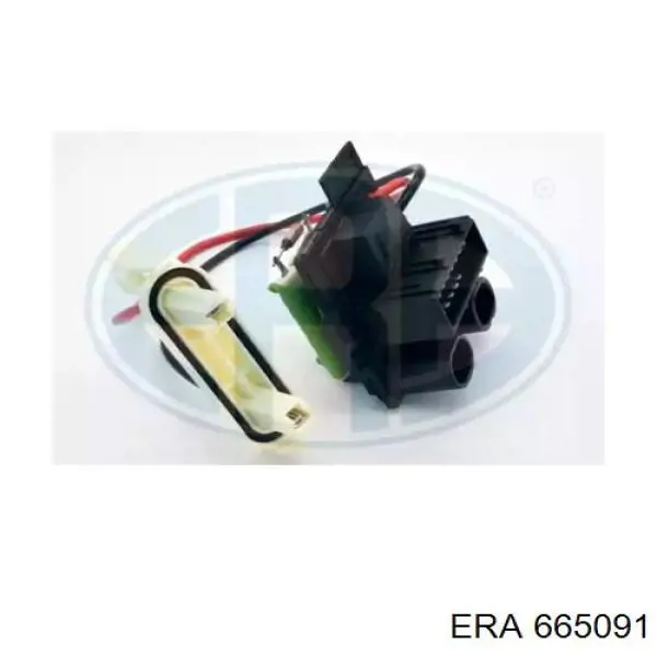665091 ERA Resistor (resistência) de ventilador de forno (de aquecedor de salão)