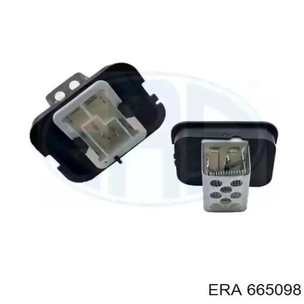 665098 ERA Resistor (resistência) de ventilador de forno (de aquecedor de salão)