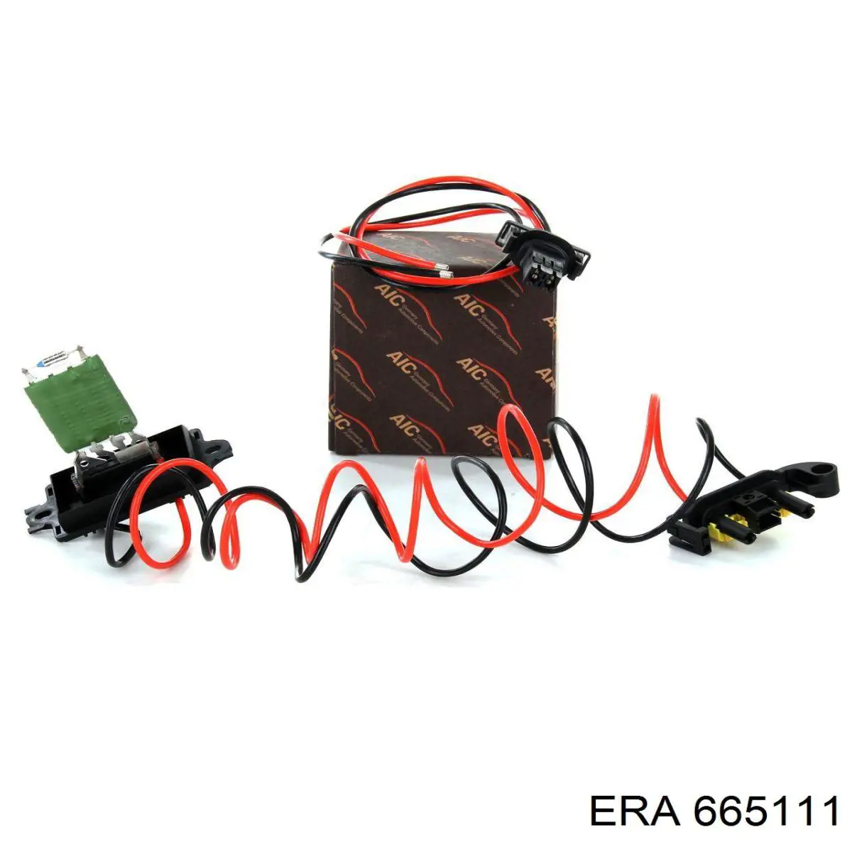 Compre 665111 ERA Resistor (resistência) de ventilador de forno (de aquecedor de salão)