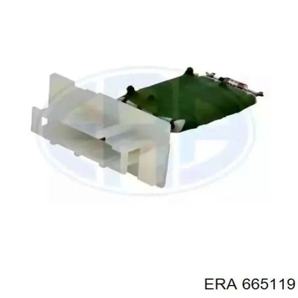 665119 ERA Resistor (resistência) de ventilador de forno (de aquecedor de salão)