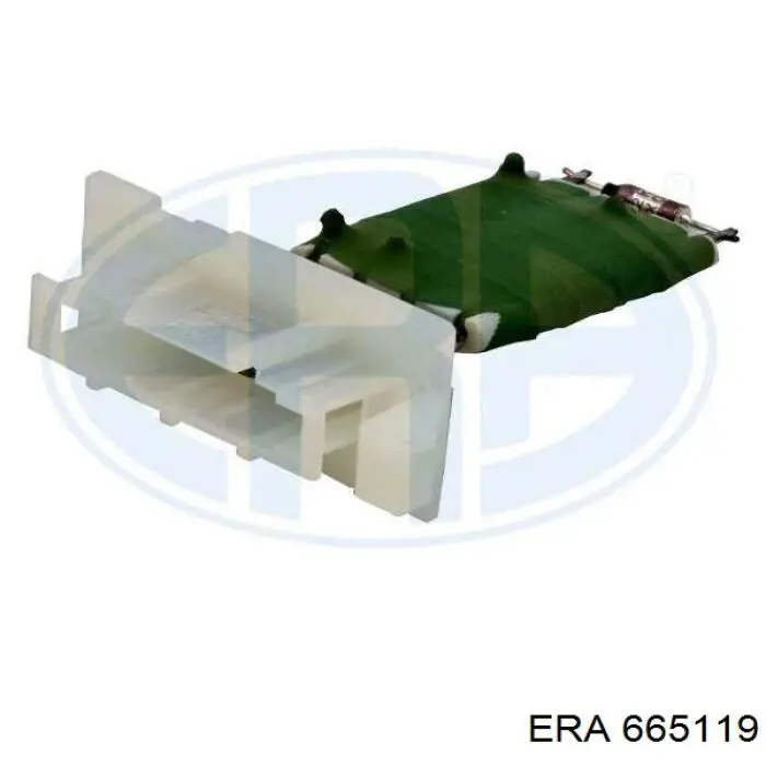 Resistor (resistência) de ventilador de forno (de aquecedor de salão) ERA 665119 preço, a partir de 26,61 USD