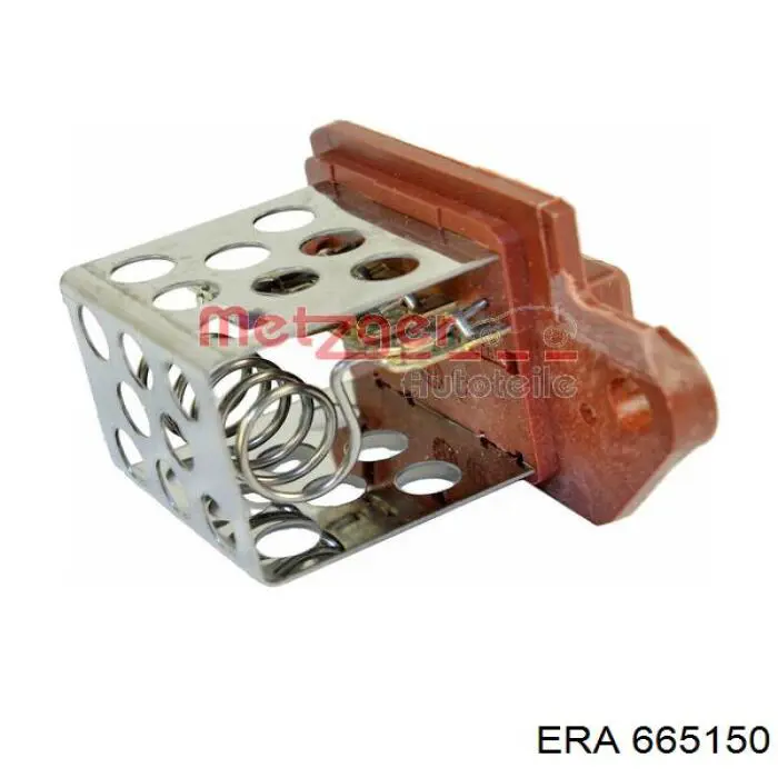 Regulador de revoluções de ventilador de esfriamento (unidade de controlo) ERA 665150 preço, a partir de 21,97 USD