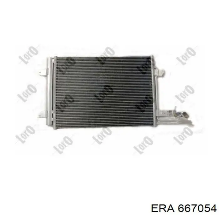 Compre 667054 ERA Radiador de aparelho de ar condicionado