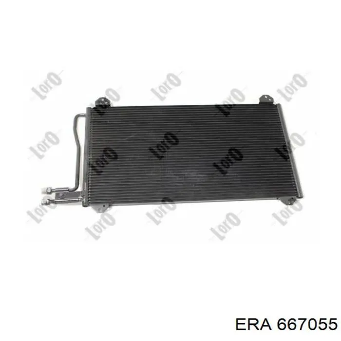 Radiador de aparelho de ar condicionado ERA 667055 preço, a partir de 95,72 USD