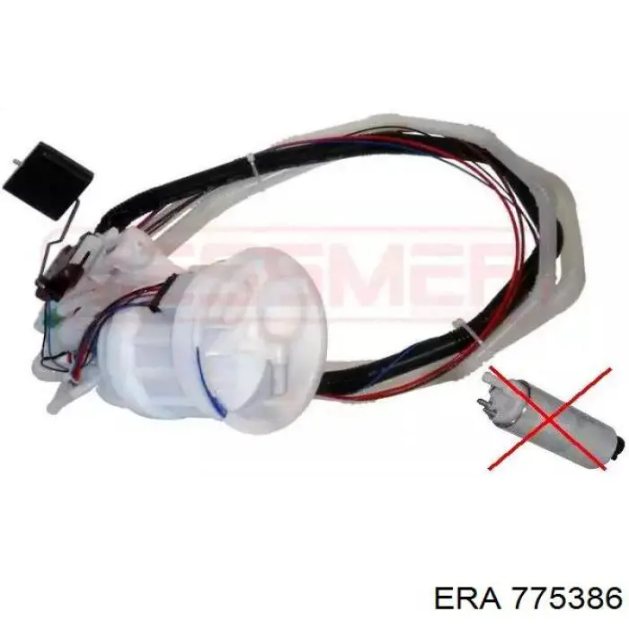Módulo de bomba de combustível com sensor do nível de combustível ERA 775386 preço, a partir de 132,94 USD