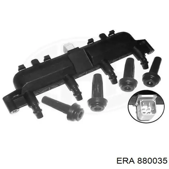 Bobina de ignição ERA 880035 preço, a partir de 58,56 USD