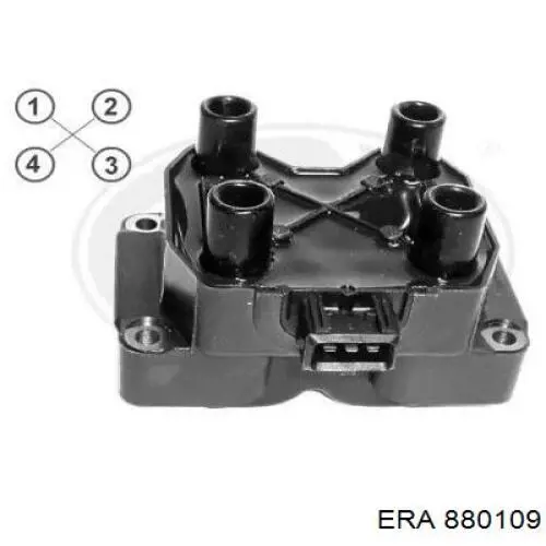 Bobina de ignição ERA 880109 preço, a partir de 39,43 USD