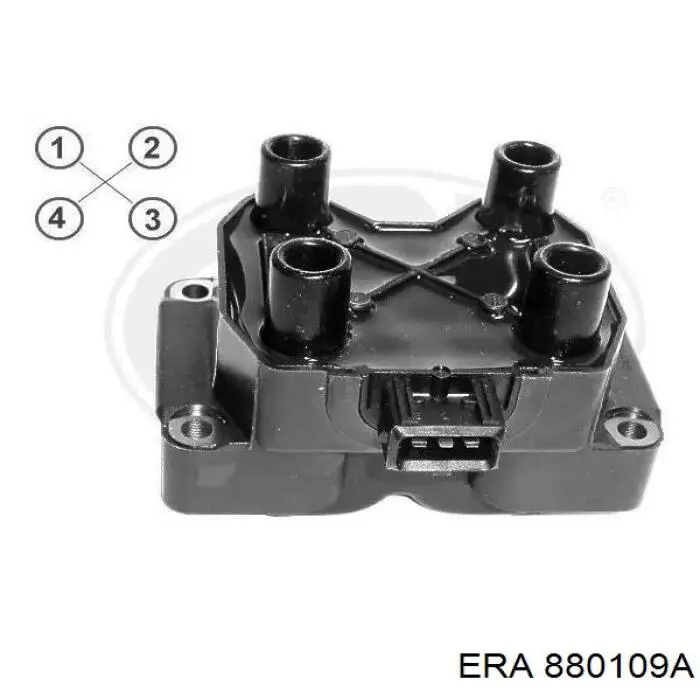 880109A ERA Bobina de ignição