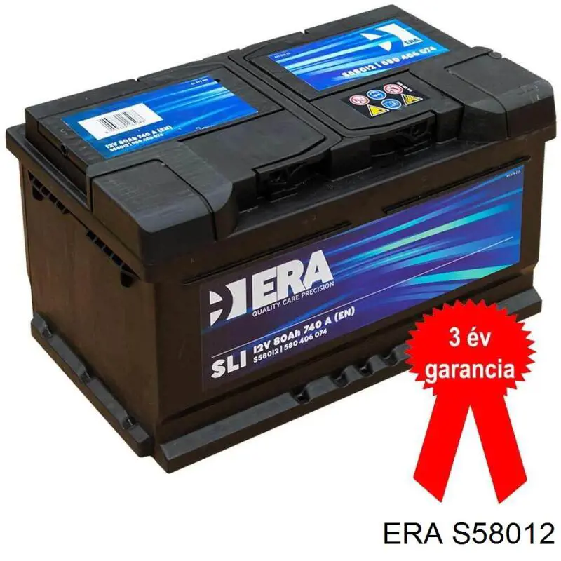 Bateria recarregável (PILHA) ERA S58012 preço, a partir de 199,76 USD