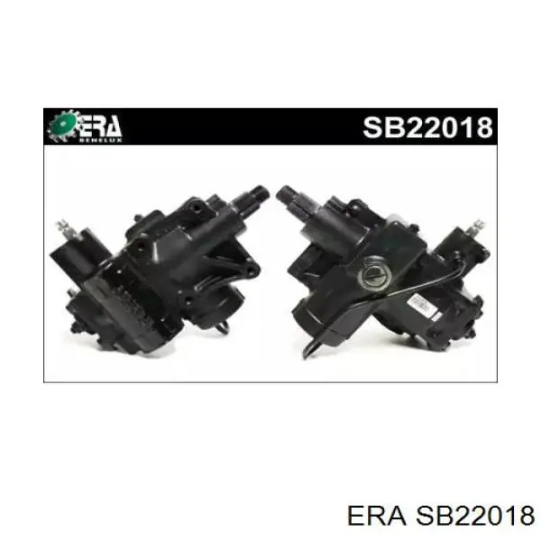 Cremalheira da direção QAF500060 Land Rover
