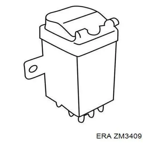 Compre ZM3409 ERA Relê retrator do motor de arranco