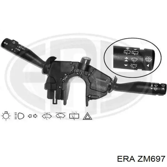 Compre ZM697 ERA Relê retrator do motor de arranco
