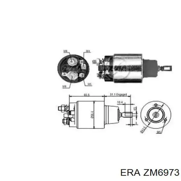 Compre 72310790 Profit Relê retrator do motor de arranco