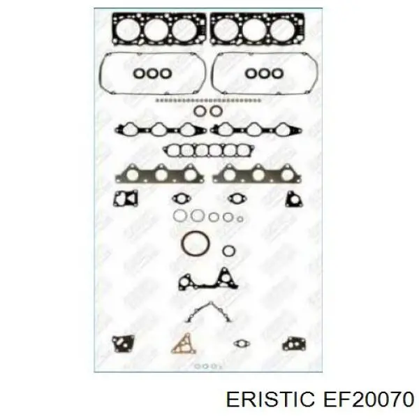 MD973161 Mitsubishi Kit de vedantes de motor completo