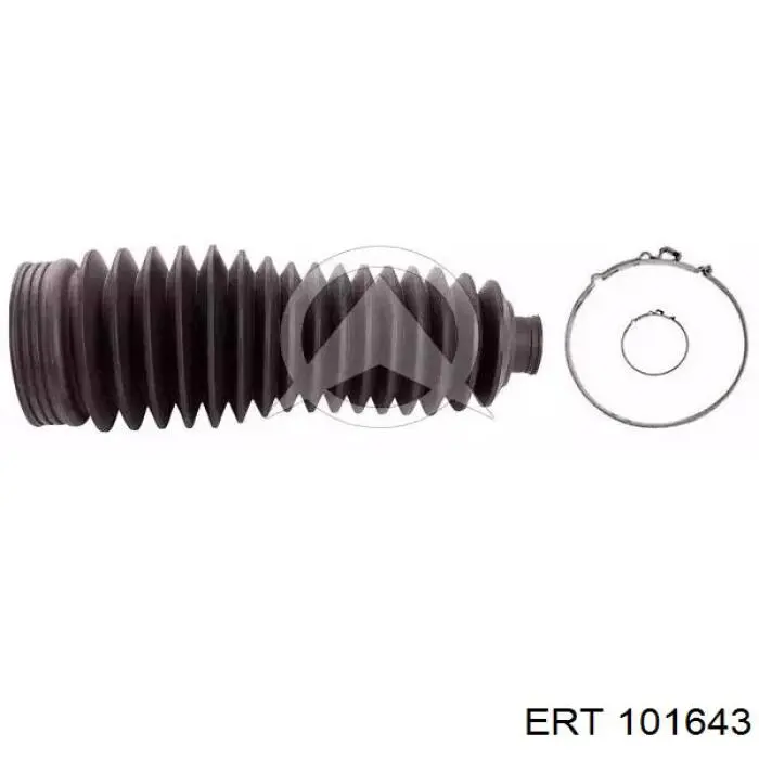 Bota de proteção do mecanismo de direção (de cremalheira) ERT 101643 preço, a partir de 7,91 USD