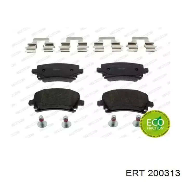 Compre 200313 ERT Kit de reparação de cilindro mestre do freio