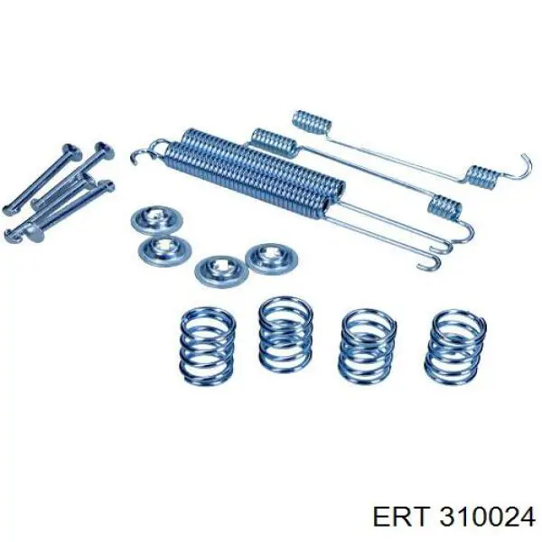 Kit de reparação dos freios traseiros ERT 310024 preço, a partir de 8,85 USD