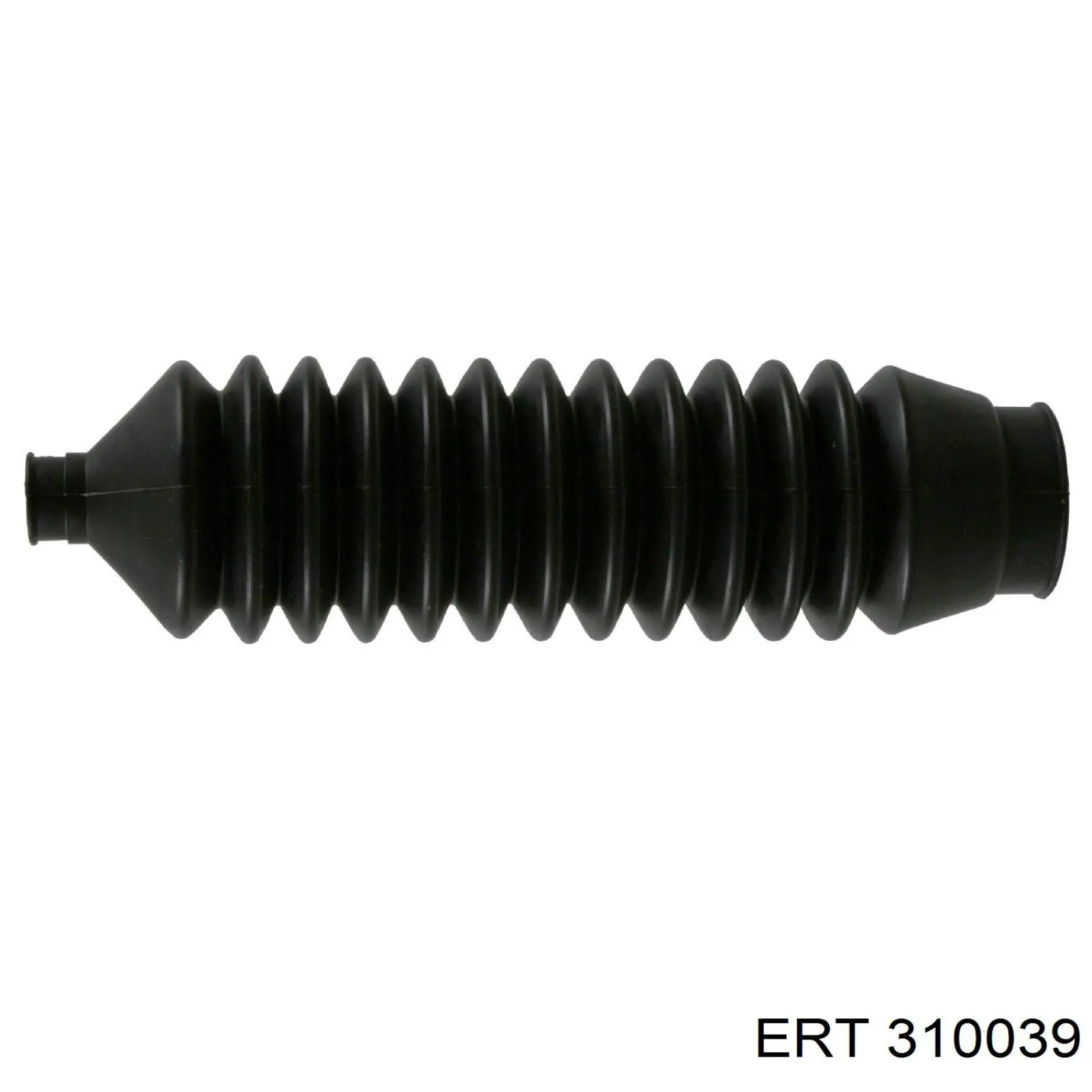 310039 ERT Kit de montagem das sapatas traseiras de tambor