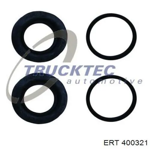Compre 400321 ERT Kit de reparação de suporte do freio traseiro
