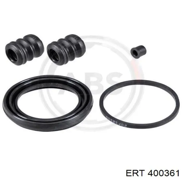 Compre 400361 ERT Kit de reparação de suporte do freio dianteiro
