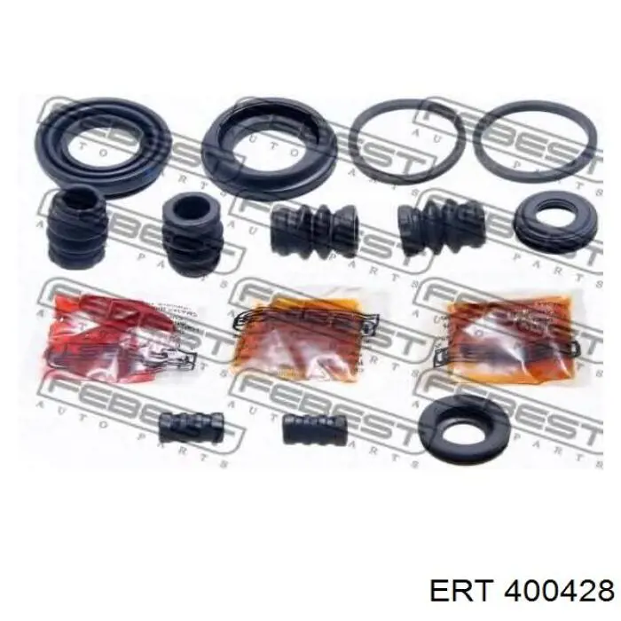 Kit de reparação de suporte do freio traseiro ERT 400428 preço, a partir de 11,84 USD