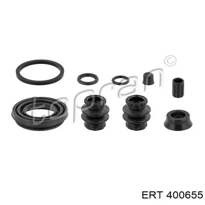 Kit de reparação de suporte do freio traseiro ERT 400655 preço, a partir de 9,46 USD