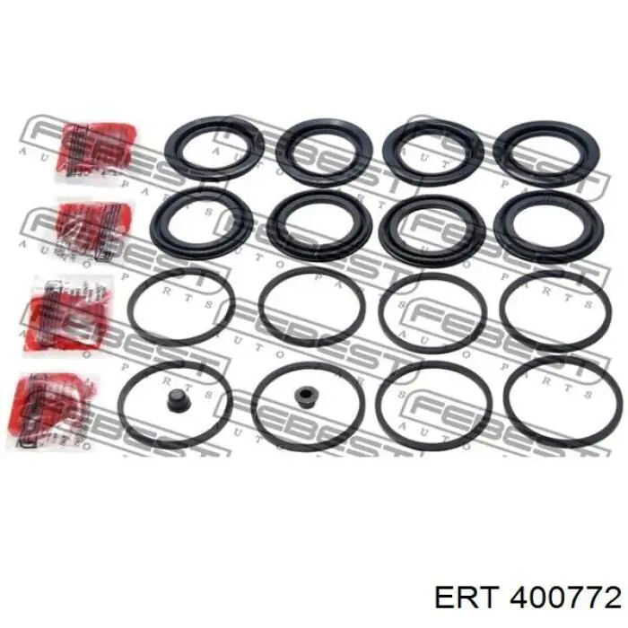Kit de reparação de suporte do freio dianteiro ERT 400772 preço, a partir de 13,05 USD