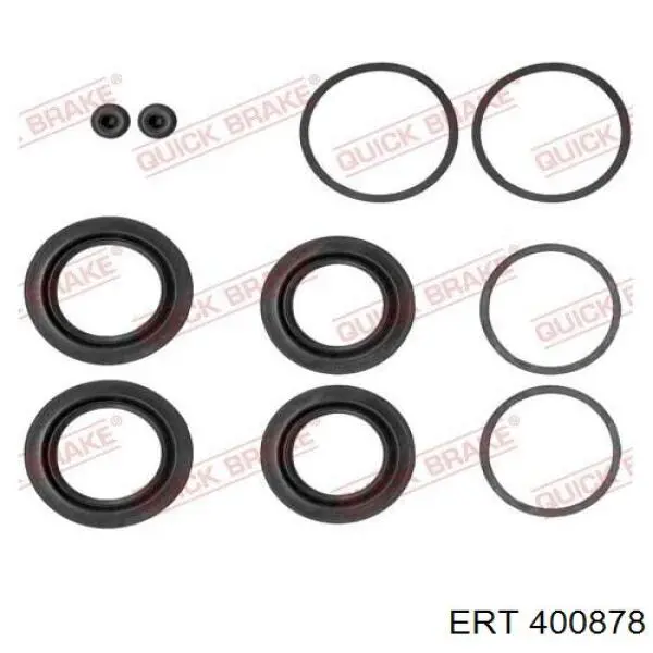 Kit de reparação de suporte do freio dianteiro ERT 400878 preço, a partir de 28,62 USD