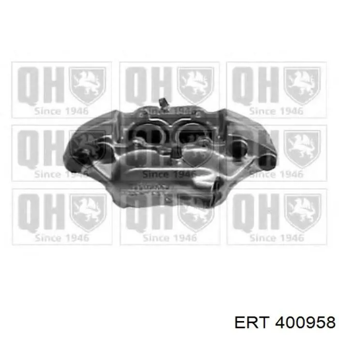 Kit de reparação de suporte do freio dianteiro ERT 400958 preço, a partir de 50,35 USD