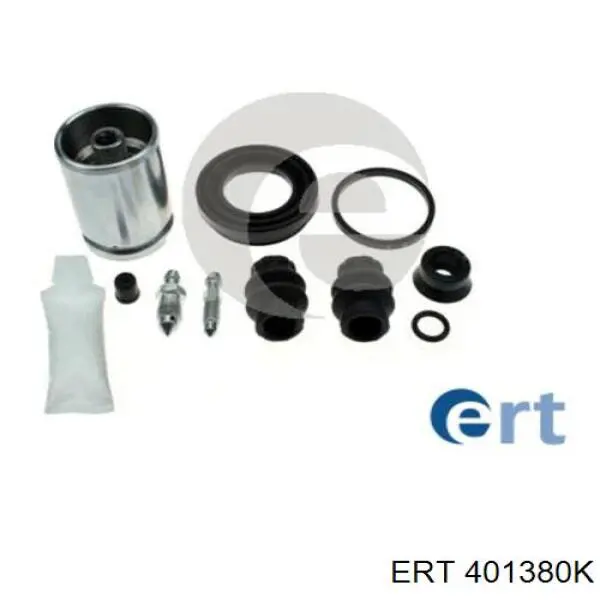 401380K ERT Kit de reparação de suporte do freio traseiro