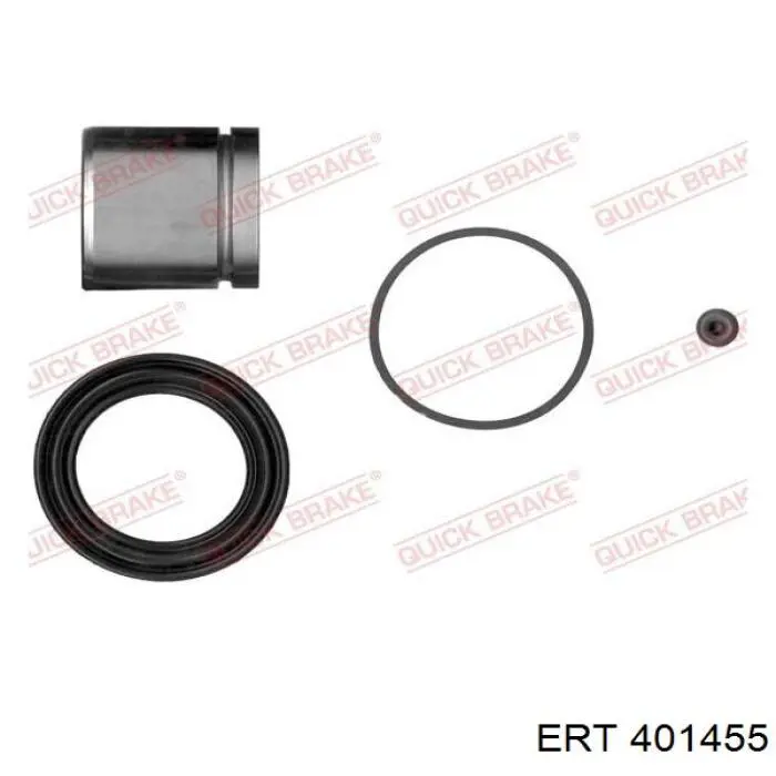 401455 ERT Kit de reparação de suporte do freio dianteiro