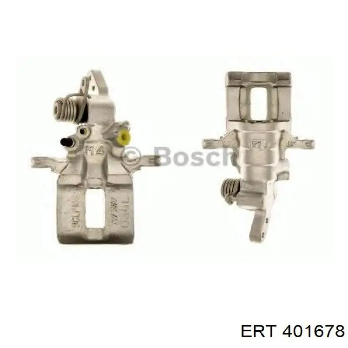 Compre 401678 ERT Kit de reparação de suporte do freio traseiro