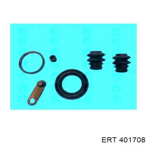 Compre 401708 ERT Kit de reparação de suporte do freio traseiro