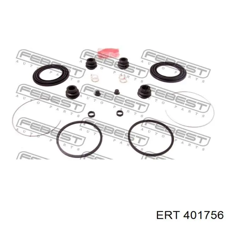 Kit de reparação de suporte do freio dianteiro ERT 401756 preço, a partir de 8,65 USD