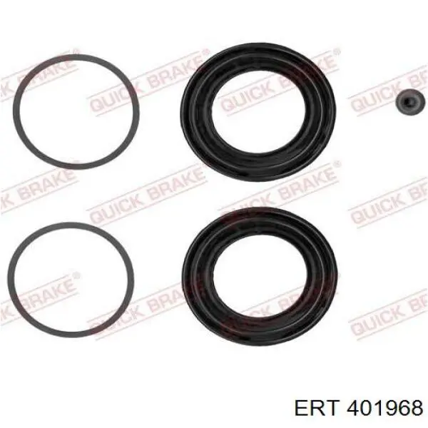 401968 ERT Kit de reparação de suporte do freio dianteiro
