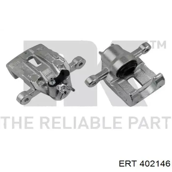 402146 ERT Kit de reparação de suporte do freio traseiro