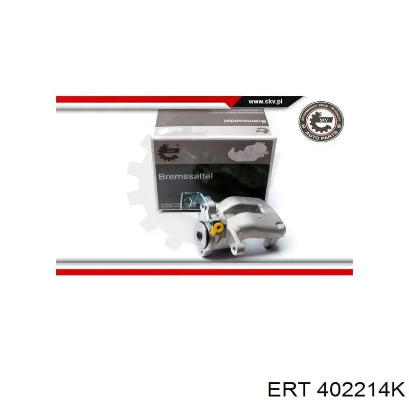 402214K ERT Kit de reparação de suporte do freio traseiro